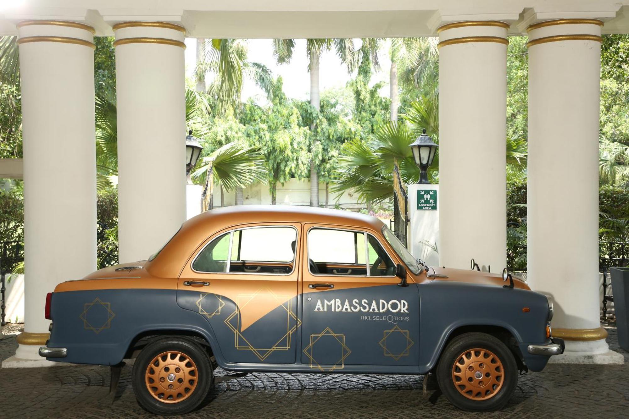 Hotel Ambassador, New Delhi - Ihcl Seleqtions Zewnętrze zdjęcie Ambassador car