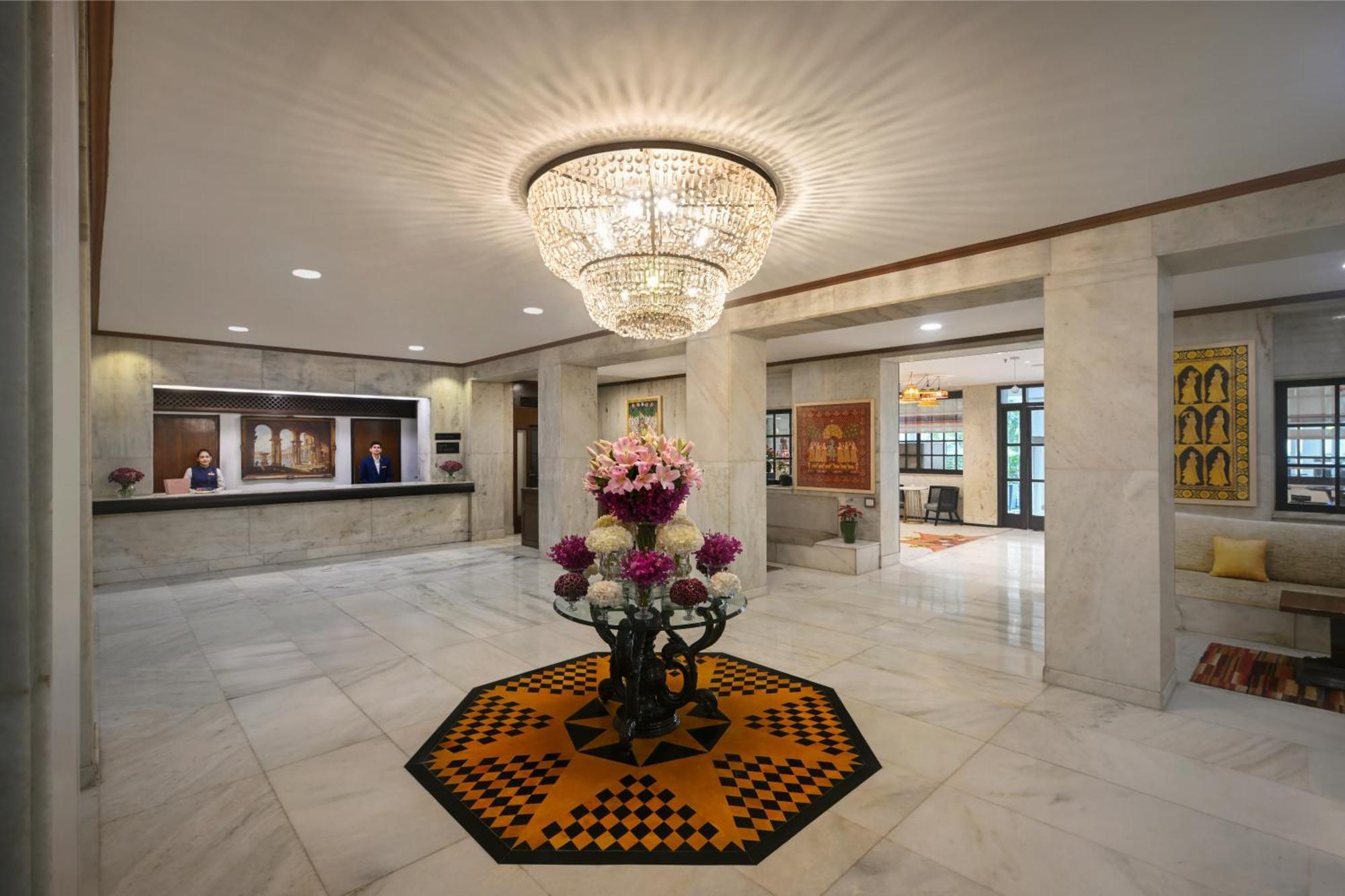 Hotel Ambassador, New Delhi - Ihcl Seleqtions Zewnętrze zdjęcie Lobby