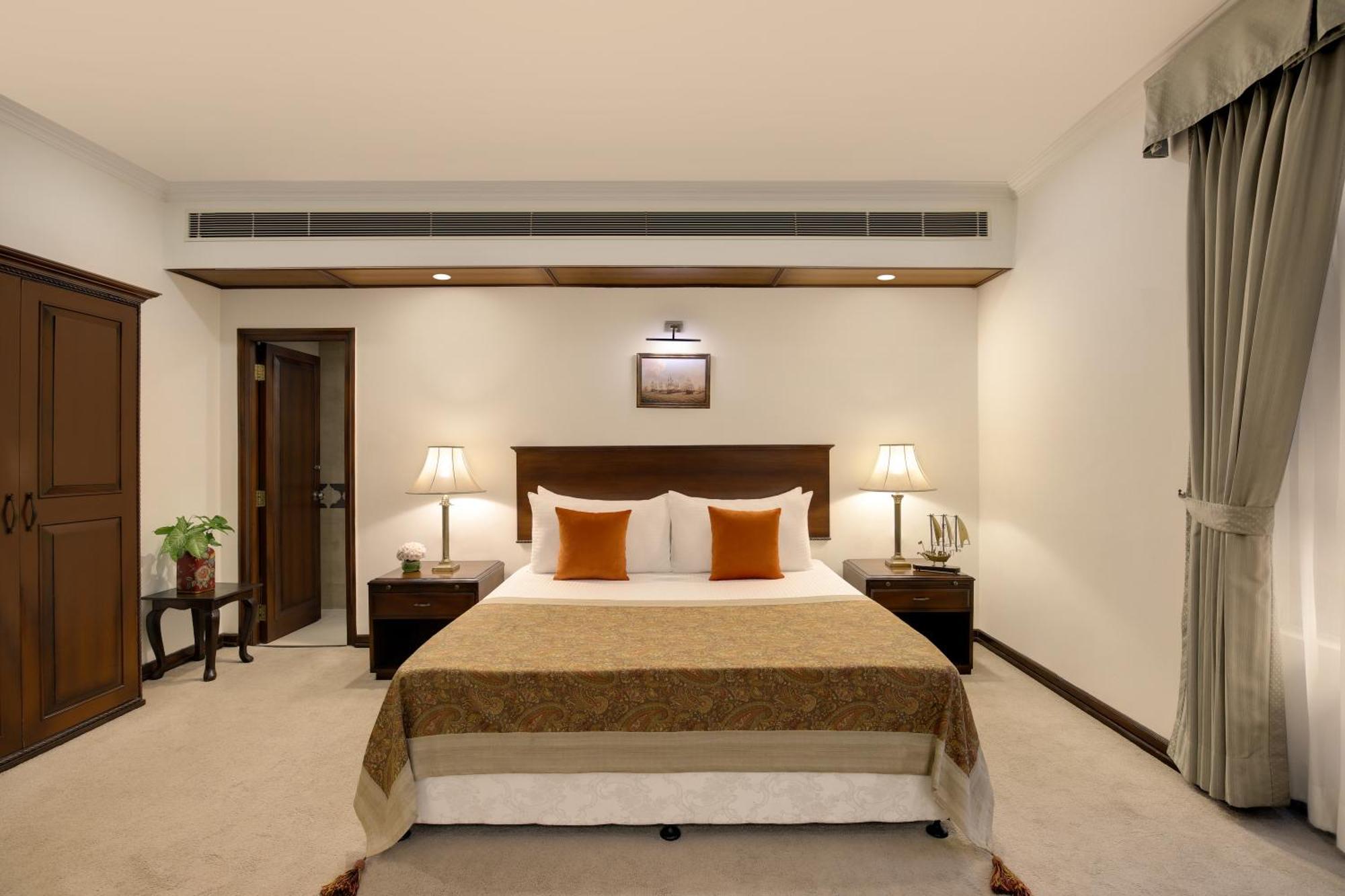 Hotel Ambassador, New Delhi - Ihcl Seleqtions Zewnętrze zdjęcie A bedroom at the Taj Bengal