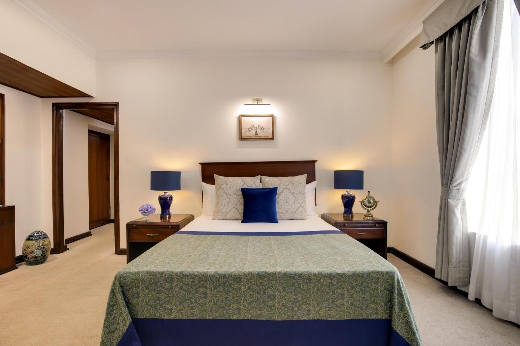 Hotel Ambassador, New Delhi - Ihcl Seleqtions Zewnętrze zdjęcie A bedroom at the Taj Bengal
