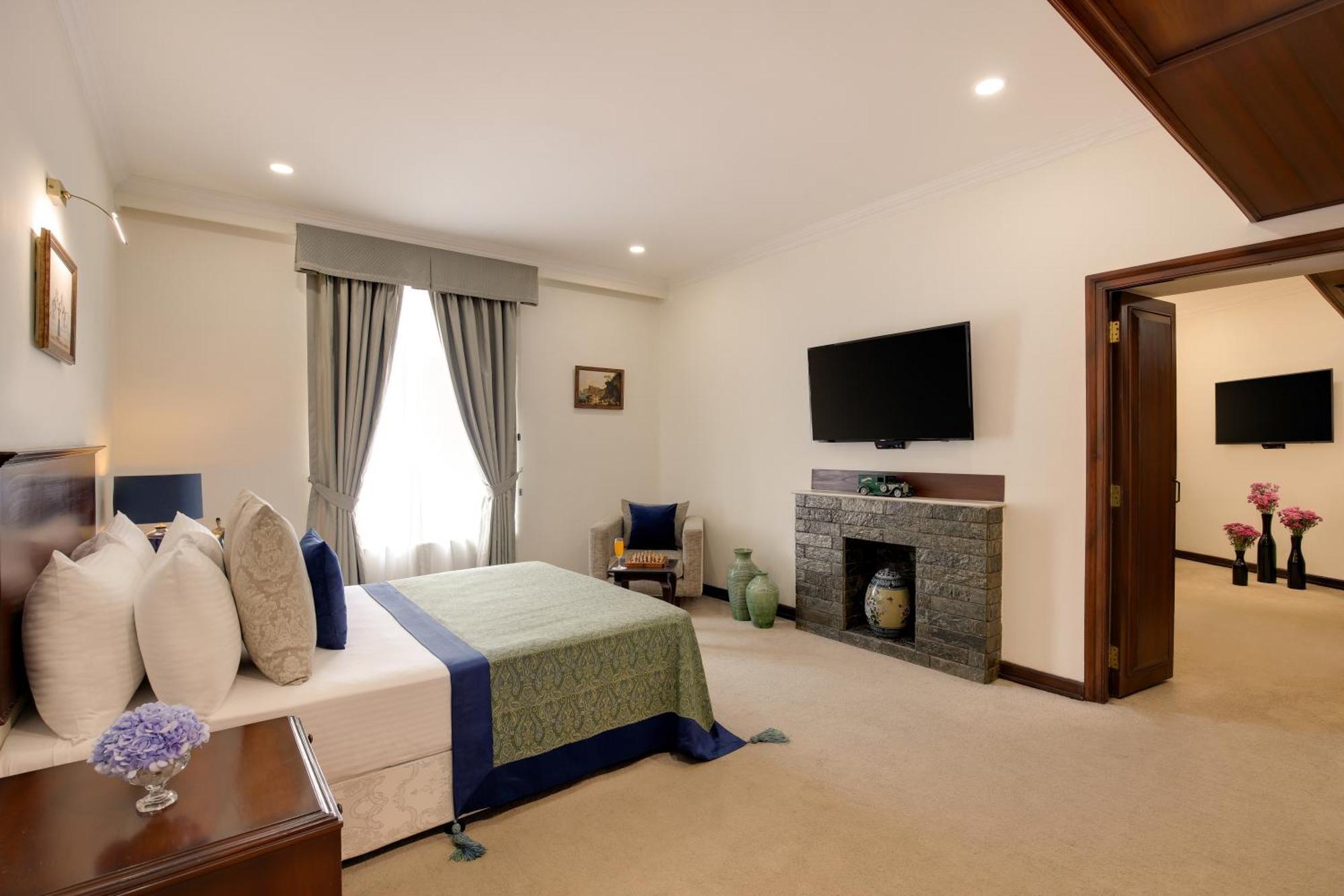 Hotel Ambassador, New Delhi - Ihcl Seleqtions Zewnętrze zdjęcie A bedroom at the Taj Bengal