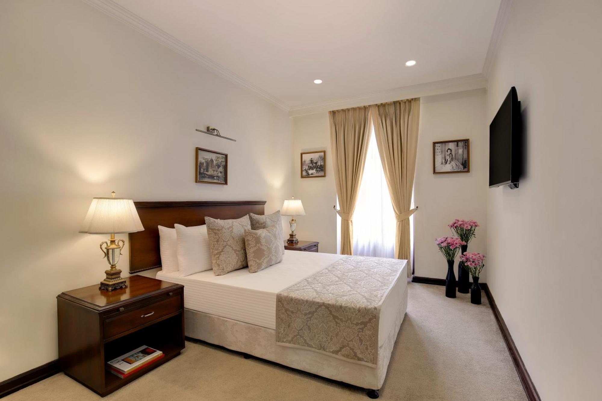 Hotel Ambassador, New Delhi - Ihcl Seleqtions Zewnętrze zdjęcie A room at the hotel